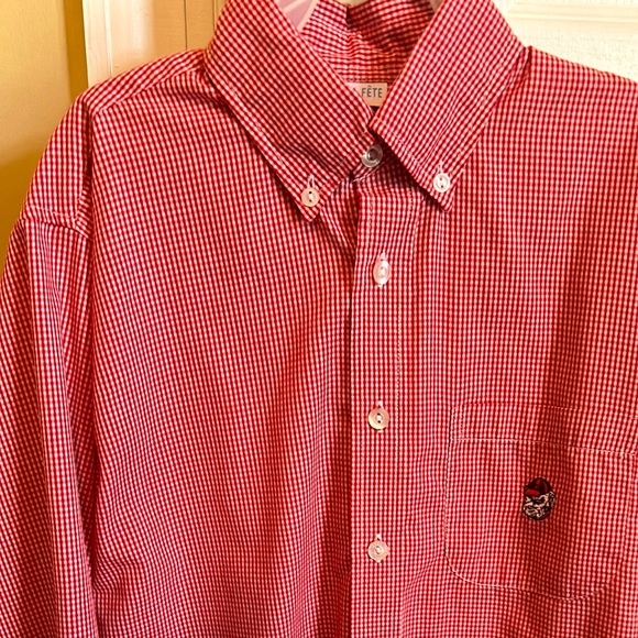 NWOT Vive La Fête size 8 Collegiate UGA Football - Picture 1 of 1